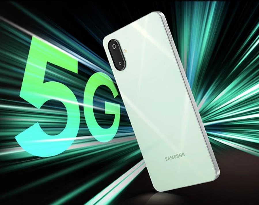 Samsung Galaxy M06 5G — Acabado Oficial