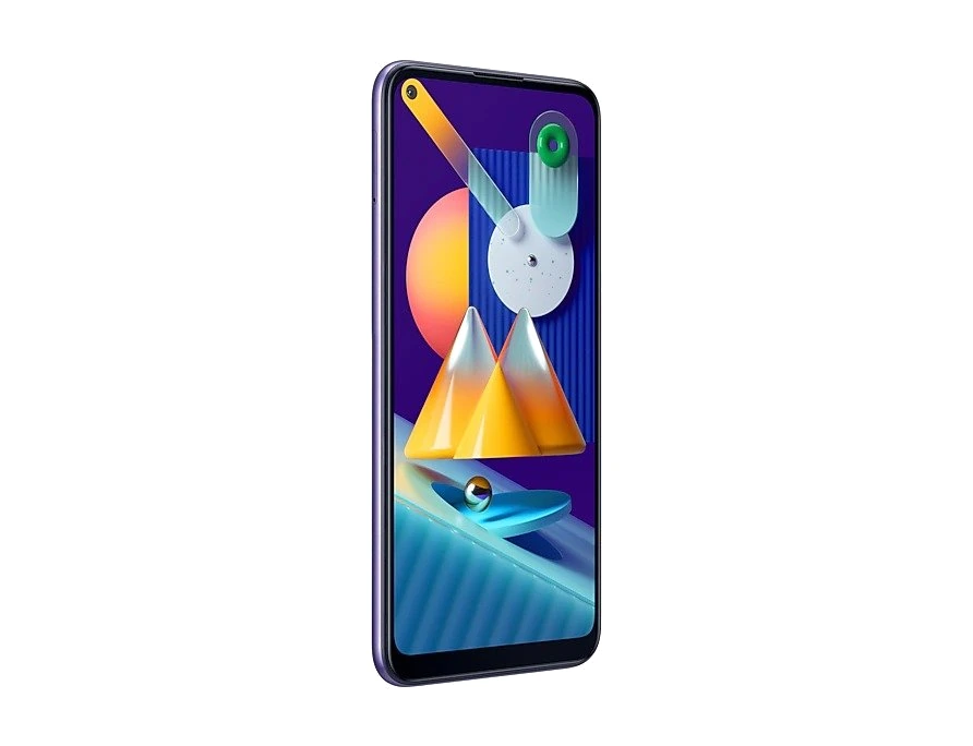 Samsung Galaxy M11 — Vista Trasera Oficial