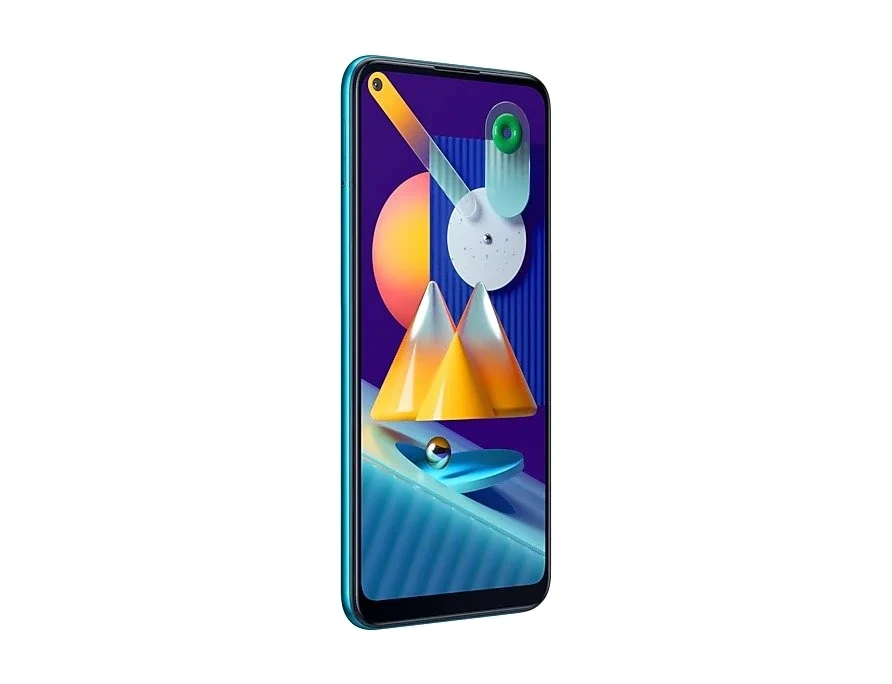 Samsung Galaxy M11 — Perfil Lateral y Chasis