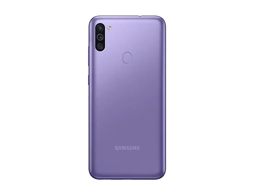 Samsung Galaxy M11 — Detalle del Módulo de Cámaras