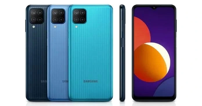 Samsung Galaxy M12 — Vista Trasera Oficial
