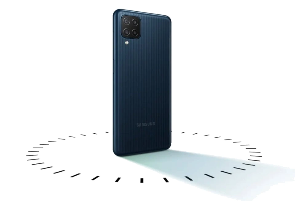 Samsung Galaxy M12 — Perfil Lateral y Chasis