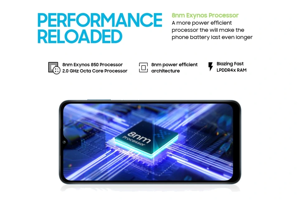 Samsung Galaxy M12 — Acabado Oficial