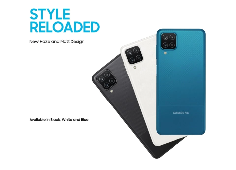 Samsung Galaxy M12 — Detalle del Módulo de Cámaras
