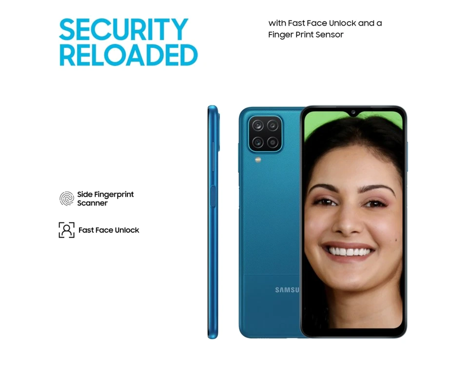 Samsung Galaxy M12 — Perspectiva Alternativa