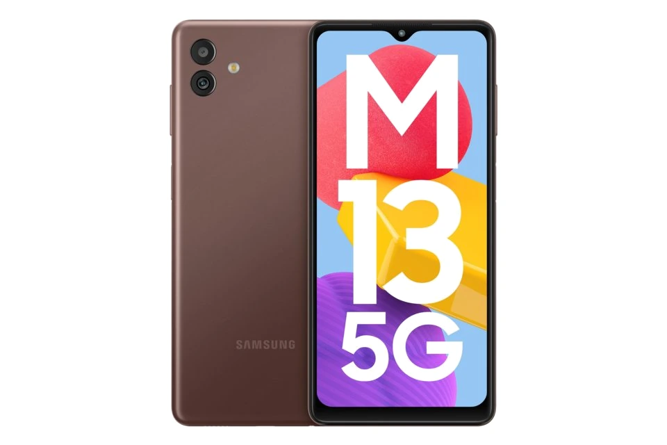 Samsung Galaxy M13 5G — Perspectiva de Estudio