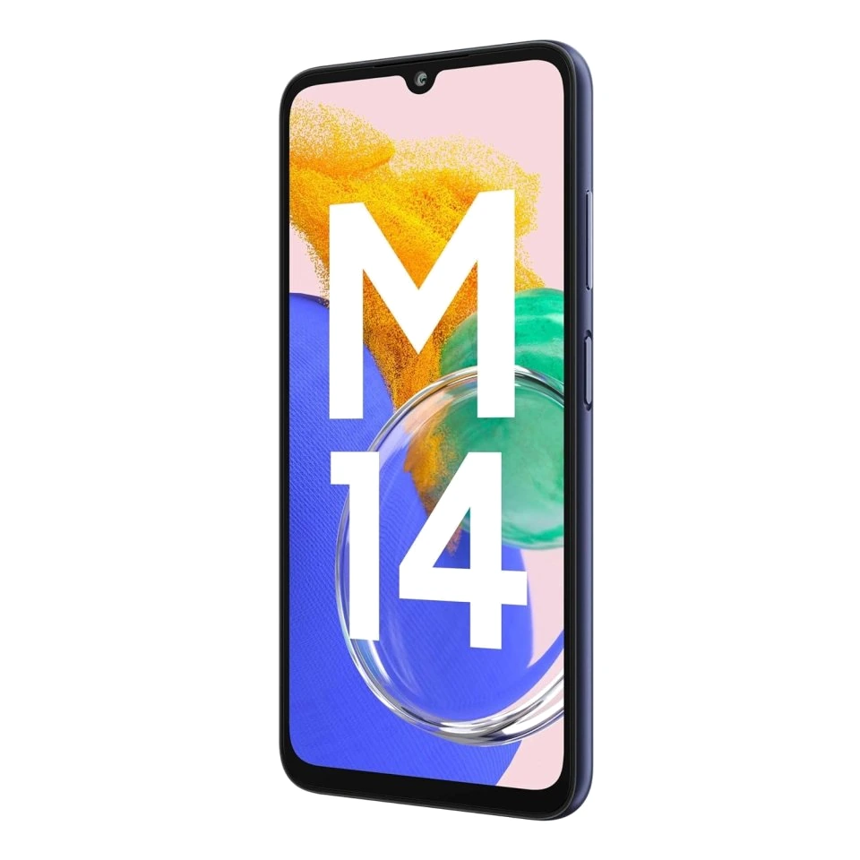 Samsung Galaxy M14 4G — Perfil Lateral y Chasis