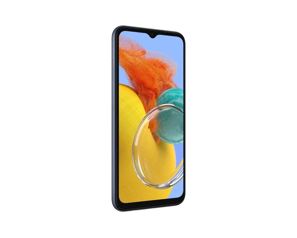 Samsung Galaxy M14 5G — Perspectiva de Estudio