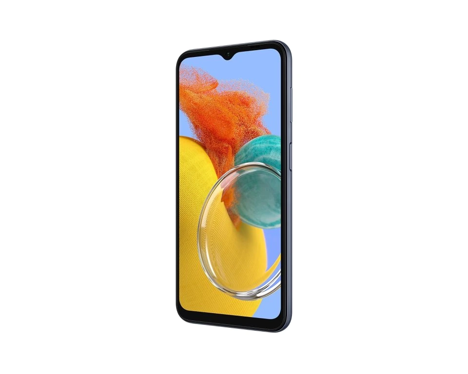 Samsung Galaxy M14 5G — Perfil Lateral y Chasis
