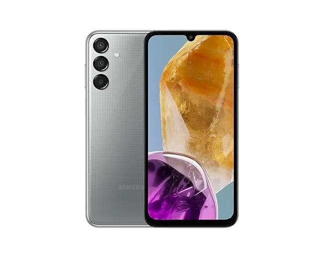 Samsung Galaxy M15 5G Prime — Perspectiva de Estudio