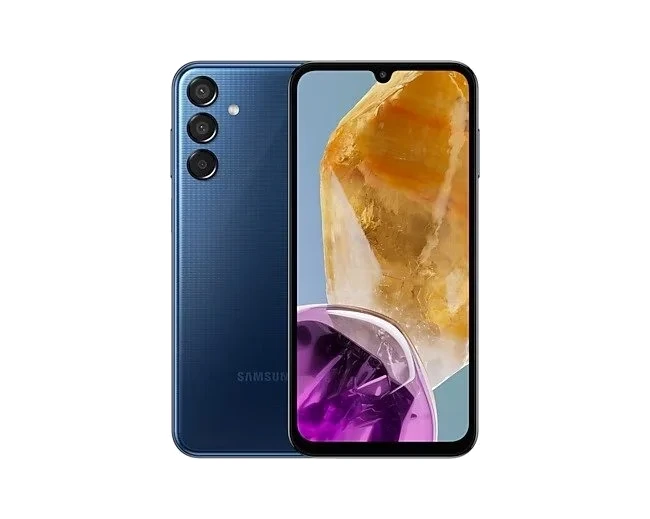 Samsung Galaxy M15 5G — Vista Trasera Oficial