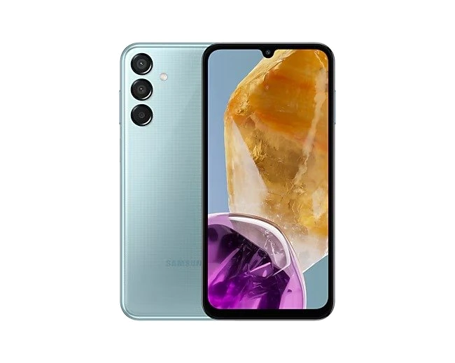Samsung Galaxy M15 5G — Perfil Lateral y Chasis