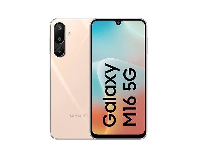 Samsung Galaxy M16 5G — Perfil Lateral y Chasis
