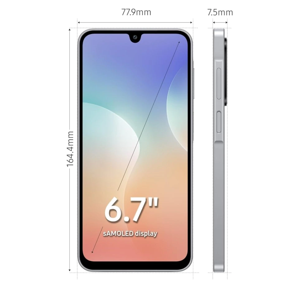 Samsung Galaxy M17 5G — Acabado Oficial