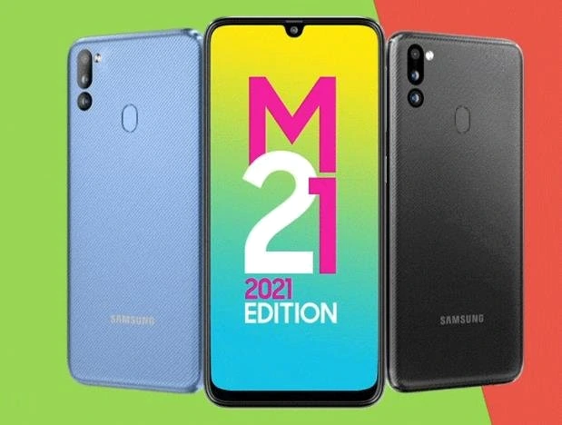 Samsung Galaxy M21 2021 — Vista Trasera Oficial