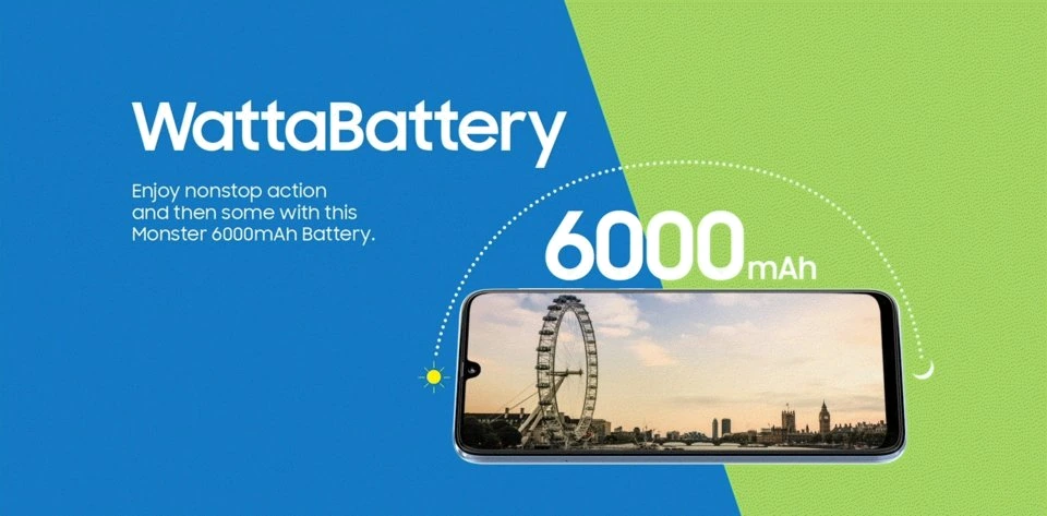 Samsung Galaxy M21 2021 — Detalle del Módulo de Cámaras