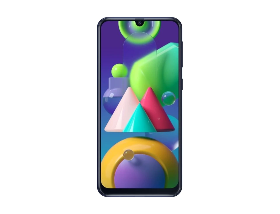 Samsung Galaxy M21 — Vista Trasera Oficial
