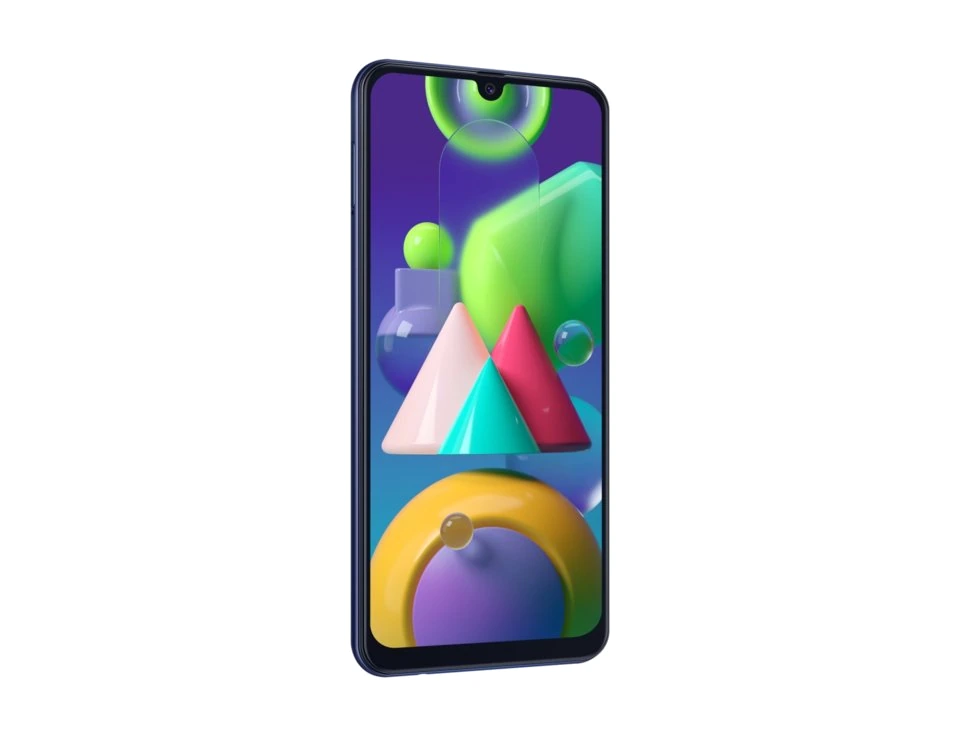 Samsung Galaxy M21 — Perfil Lateral y Chasis