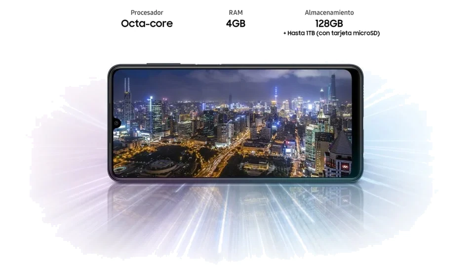 Samsung Galaxy M22 — Acabado Oficial