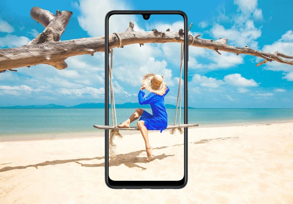 Samsung Galaxy M22 — Detalle del Módulo de Cámaras