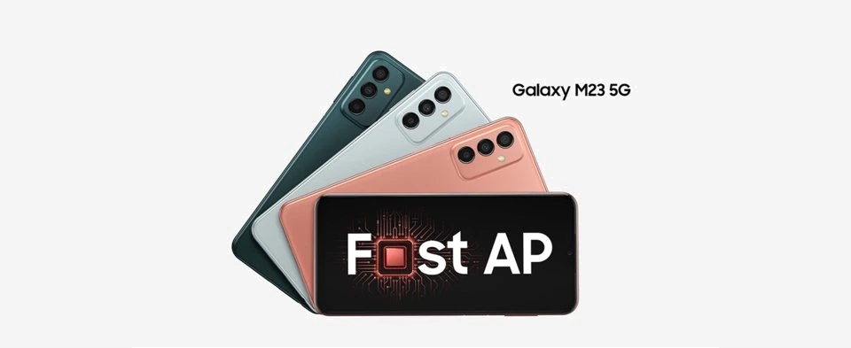 Samsung Galaxy M23 — Vista Trasera Oficial