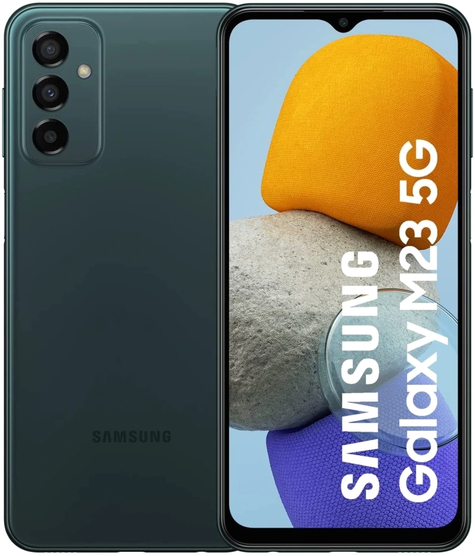 Samsung Galaxy M23 — Perspectiva de Estudio