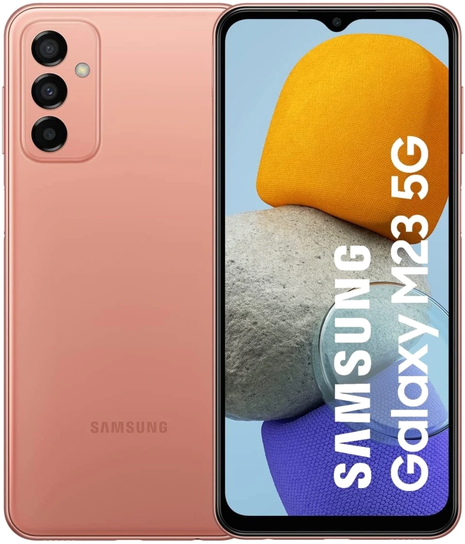 Samsung Galaxy M23 — Perfil Lateral y Chasis