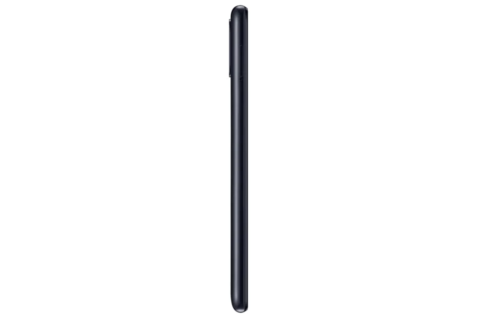 Samsung Galaxy M31 — Perfil Lateral y Chasis