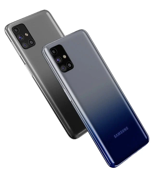 Samsung Galaxy M31s — Vista Trasera Oficial