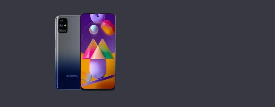 Samsung Galaxy M31s — Perspectiva de Estudio