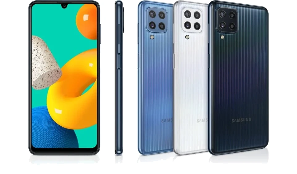 Samsung Galaxy M32 — Vista Trasera Oficial