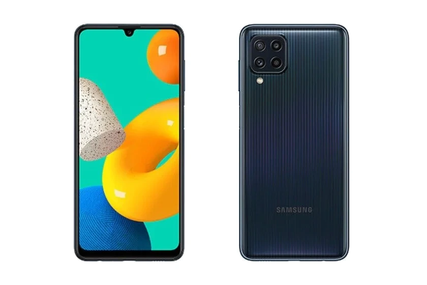 Samsung Galaxy M32 — Perspectiva de Estudio