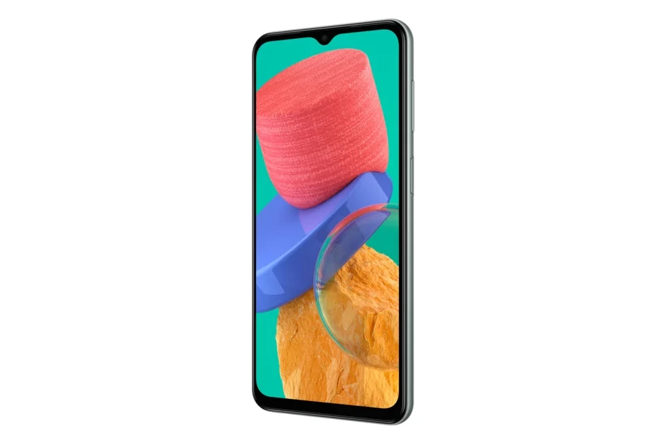 Samsung Galaxy M33 5G — Perspectiva de Estudio
