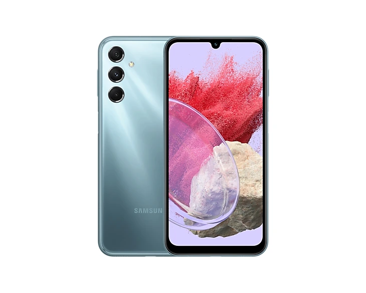 Samsung Galaxy M34 5G — Vista en Perspectiva