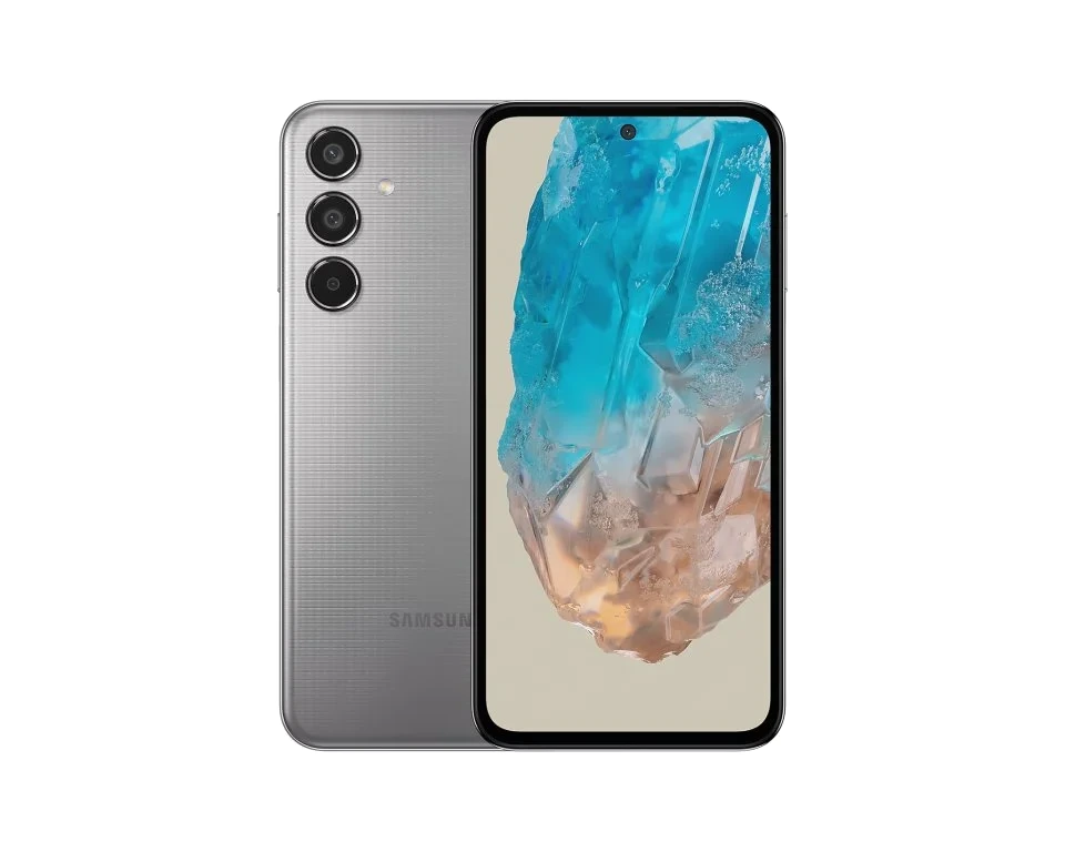 Samsung Galaxy M35 5G — Perfil Lateral y Chasis