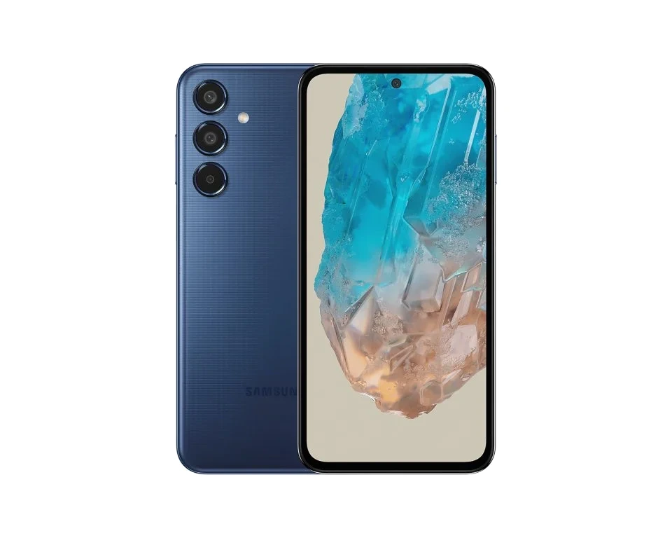 Samsung Galaxy M35 — Vista Trasera Oficial