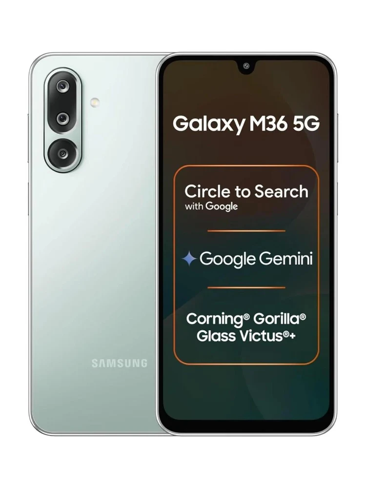 Samsung Galaxy M36 5G — Perfil Lateral y Chasis
