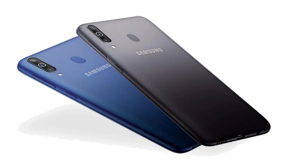 Samsung Galaxy M40 — Perspectiva de Estudio