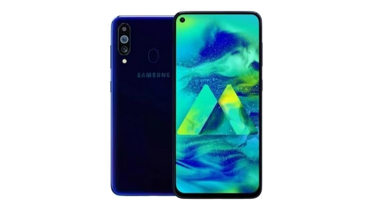 Samsung Galaxy M40 — Perfil Lateral y Chasis