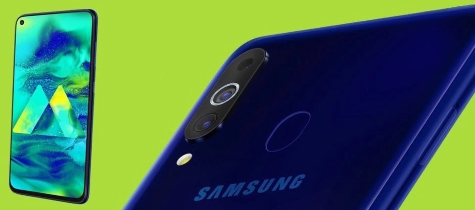 Samsung Galaxy M40 — Acabado Oficial