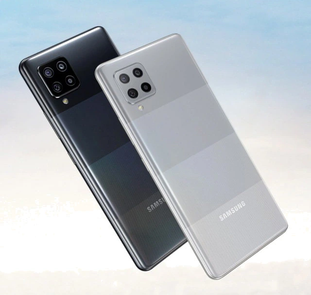 Samsung Galaxy M42 5G — Vista Trasera Oficial