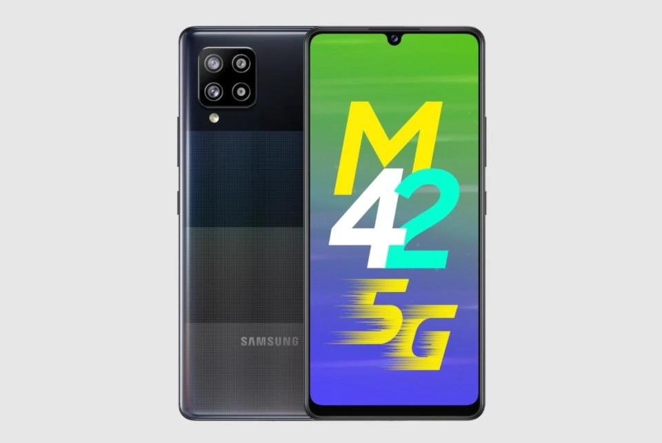 Samsung Galaxy M42 5G — Perfil Lateral y Chasis