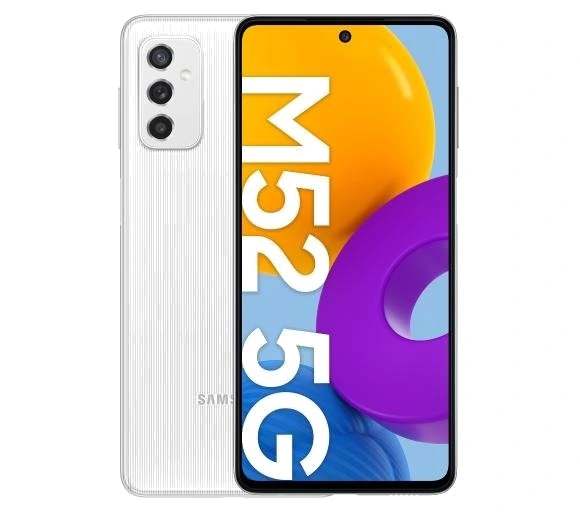 Samsung Galaxy M52 5G — Perspectiva de Estudio