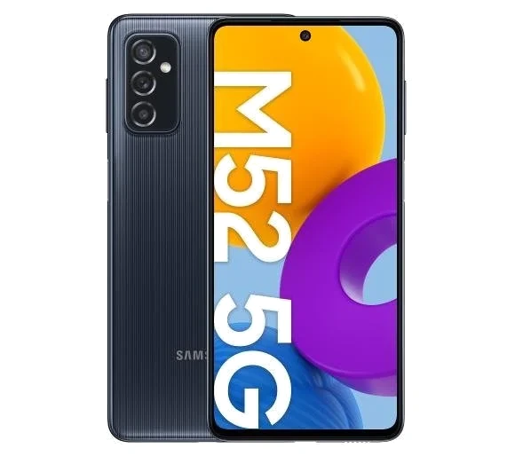 Samsung Galaxy M52 5G — Perfil Lateral y Chasis