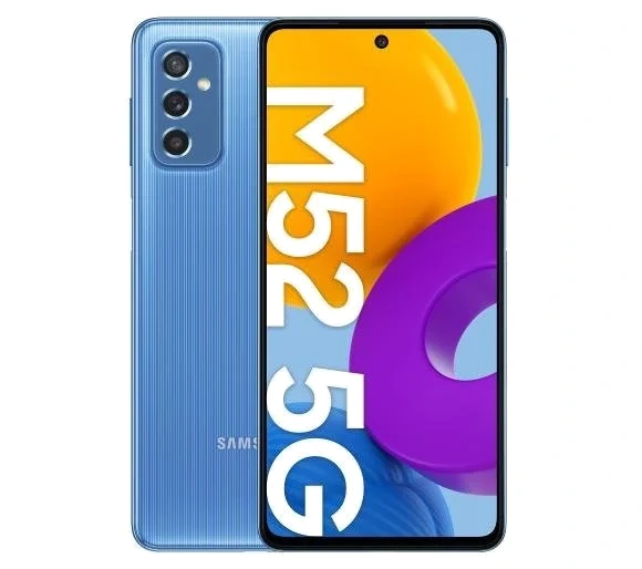 Samsung Galaxy M52 5G — Acabado Oficial