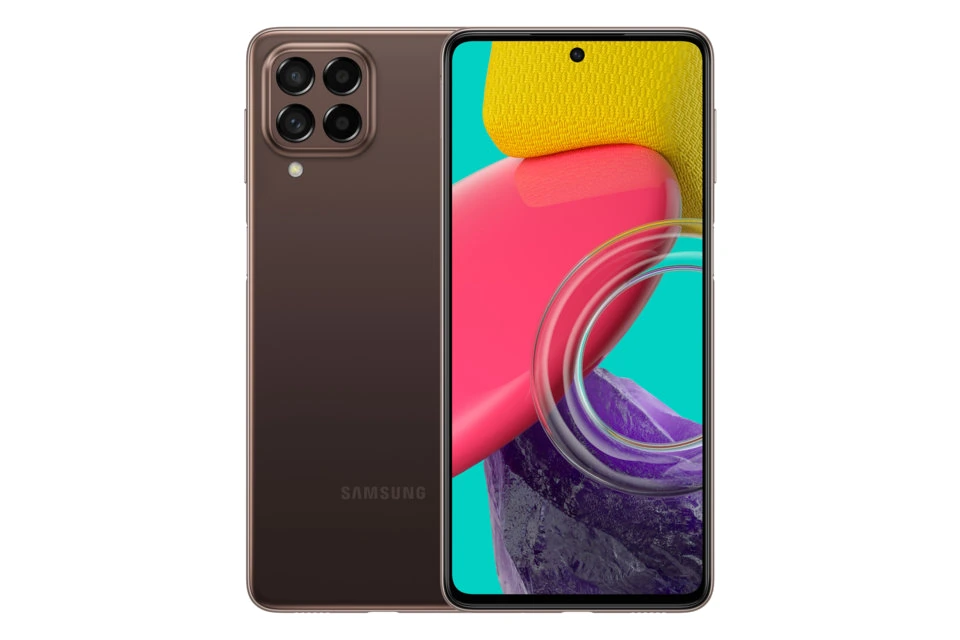 Samsung Galaxy M53 5G — Perspectiva de Estudio
