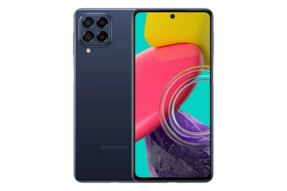 Samsung Galaxy M53 5G — Perfil Lateral y Chasis