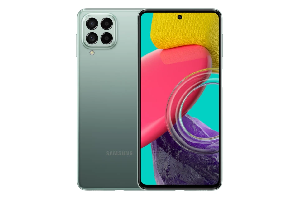 Samsung Galaxy M53 5G — Acabado Oficial