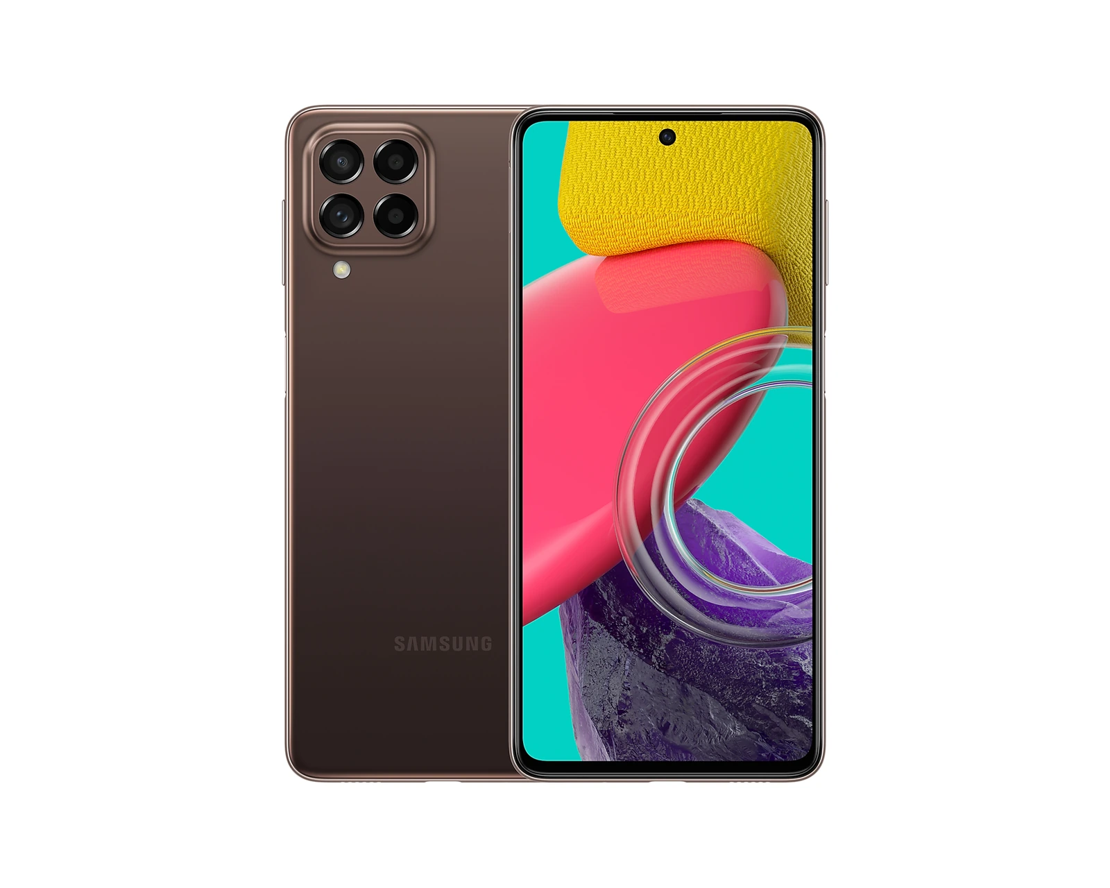 Samsung Galaxy M53 5G — Vista en Perspectiva