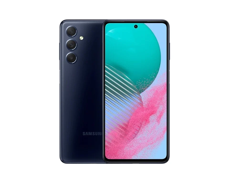 Samsung Galaxy M54 5G — Vista Trasera Oficial